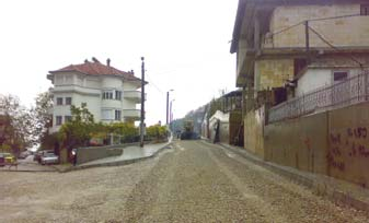 Благоустрояване на ул. „Беласица“, гр. Петрич