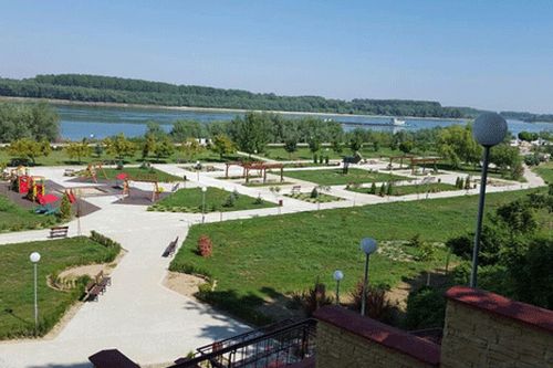Крайдунавски парк, гр. Тутракан