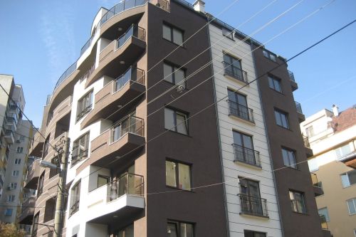 Жилищна сграда, гр. София